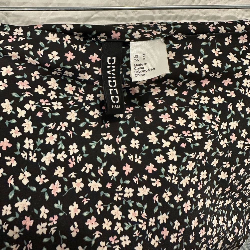 H&M Floral Midi Skirt - Picture 4 of 5